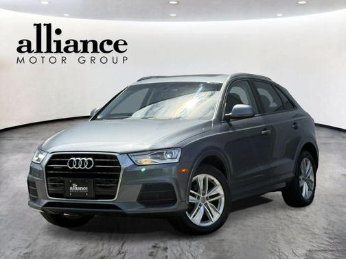 Monsoon Gray Metallic 2017 Audi Q3 2.0T Premium