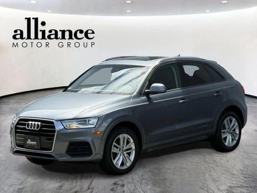 Monsoon Gray Metallic 2017 Audi Q3 2.0T Premium