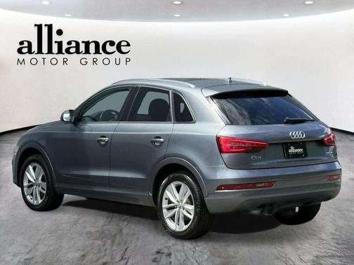 Monsoon Gray Metallic 2017 Audi Q3 2.0T Premium