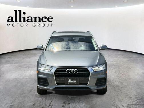 Monsoon Gray Metallic 2017 Audi Q3 2.0T Premium