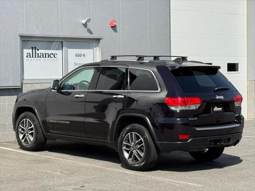 2019 Jeep Grand Cherokee Limited X