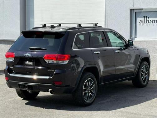 2019 Jeep Grand Cherokee Limited X