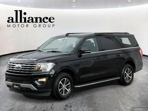 Agate Black Metallic 2019 Ford Expedition Max XLT