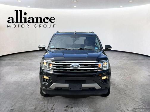Agate Black Metallic 2019 Ford Expedition Max XLT