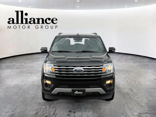 Agate Black Metallic 2019 Ford Expedition Max XLT