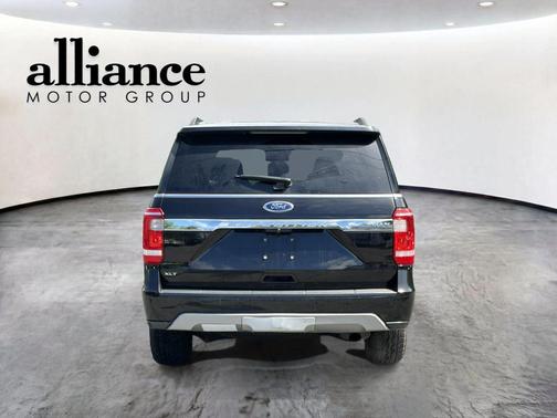 Agate Black Metallic 2019 Ford Expedition Max XLT