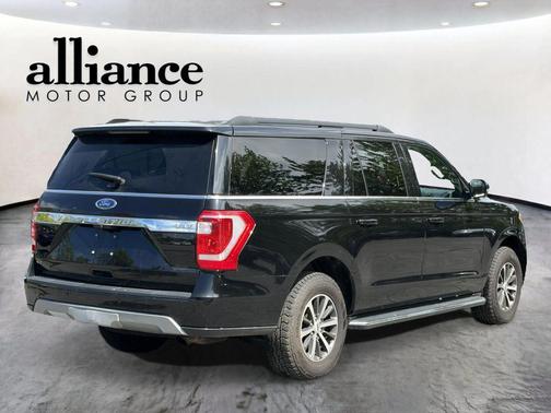 Agate Black Metallic 2019 Ford Expedition Max XLT
