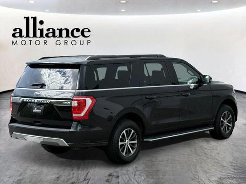Agate Black Metallic 2019 Ford Expedition Max XLT