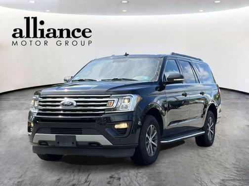 Agate Black Metallic 2019 Ford Expedition Max XLT