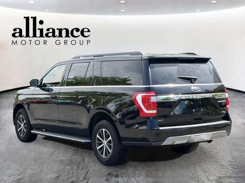 Agate Black Metallic 2019 Ford Expedition Max XLT