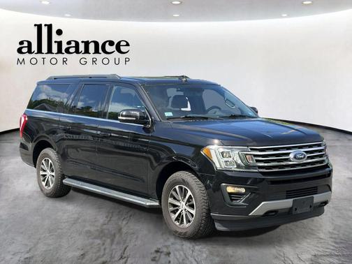 Agate Black Metallic 2019 Ford Expedition Max XLT