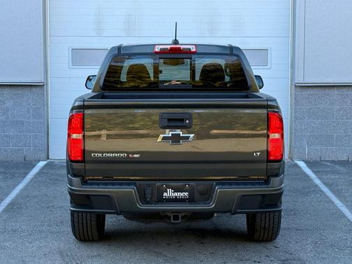2018 Chevrolet Colorado LT