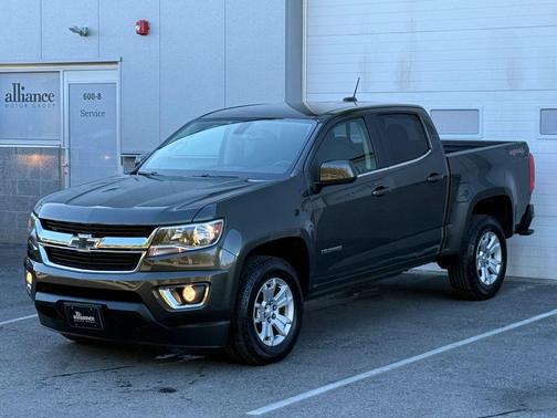 2018 Chevrolet Colorado LT