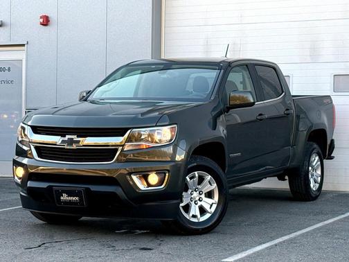 2018 Chevrolet Colorado LT
