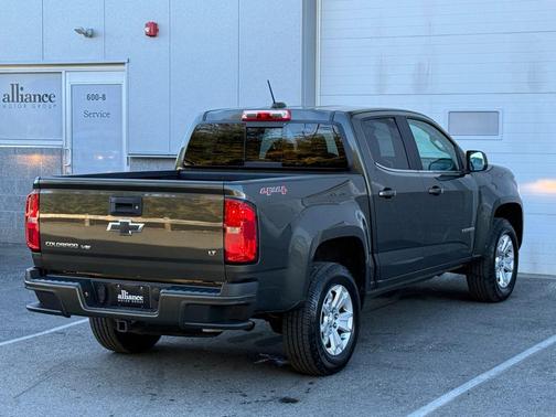 2018 Chevrolet Colorado LT