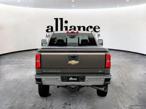 Brownstone Metallic 2015 Chevrolet Silverado 2500 LTZ