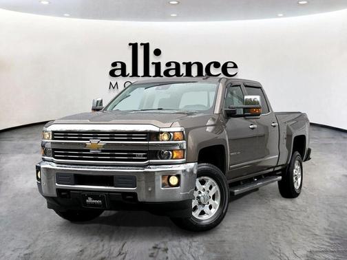 Brownstone Metallic 2015 Chevrolet Silverado 2500 LTZ