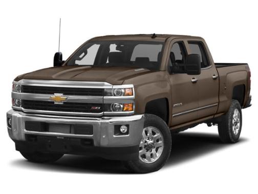 Brownstone Metallic 2015 Chevrolet Silverado 2500 LTZ