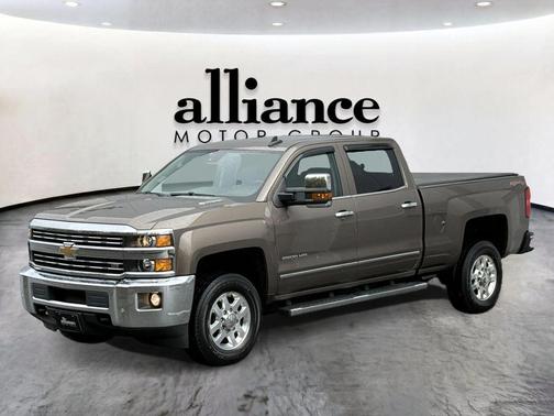 Brownstone Metallic 2015 Chevrolet Silverado 2500 LTZ