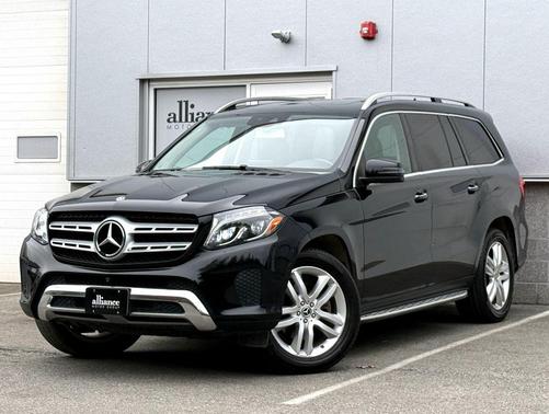 Black 2019 Mercedes-Benz GLS 450 4MATIC