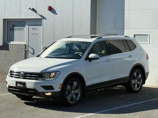 2021 Volkswagen Tiguan 2.0T SEL