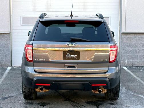 2011 Ford Explorer Limited