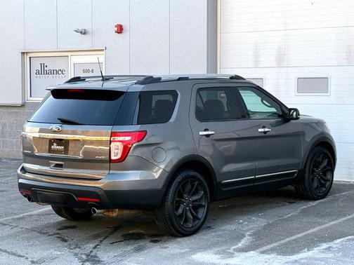 2011 Ford Explorer Limited