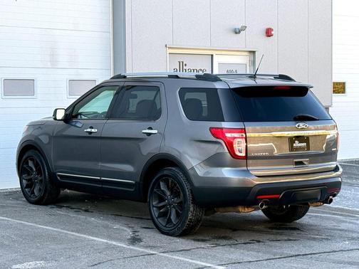 2011 Ford Explorer Limited