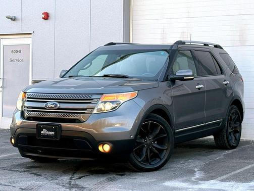 2011 Ford Explorer Limited