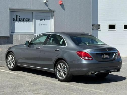 2017 Mercedes-Benz C-Class C 300 4MATIC Luxury