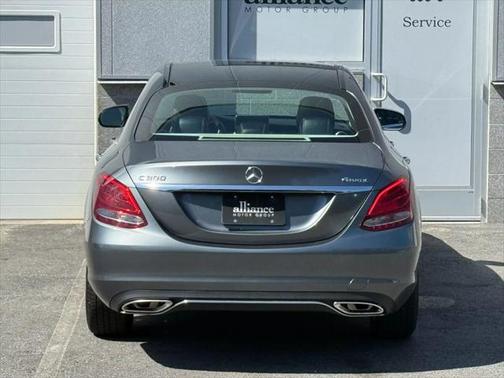 2017 Mercedes-Benz C-Class C 300 4MATIC Luxury