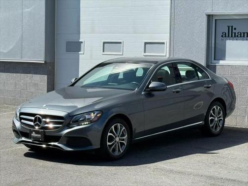 2017 Mercedes-Benz C-Class C 300 4MATIC Luxury