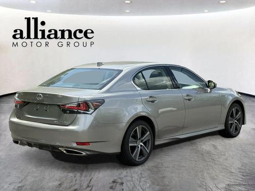 Smoky Granite Mica 2017 Lexus GS 350 Base