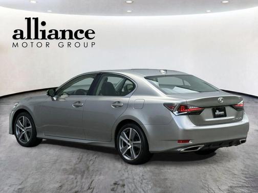 Smoky Granite Mica 2017 Lexus GS 350 Base