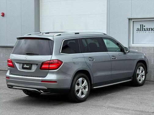 2017 Mercedes-Benz GLS 450 4MATIC