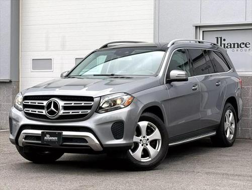 2017 Mercedes-Benz GLS 450 4MATIC