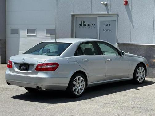 2012 Mercedes-Benz E-Class 4MATIC