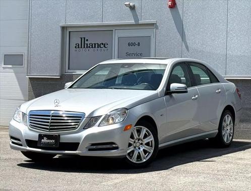 2012 Mercedes-Benz E-Class 4MATIC
