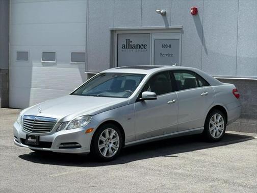 2012 Mercedes-Benz E-Class 4MATIC