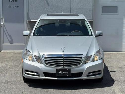 2012 Mercedes-Benz E-Class 4MATIC