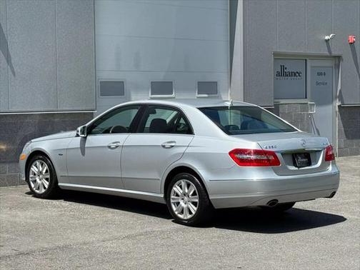 2012 Mercedes-Benz E-Class 4MATIC