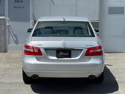 2012 Mercedes-Benz E-Class 4MATIC