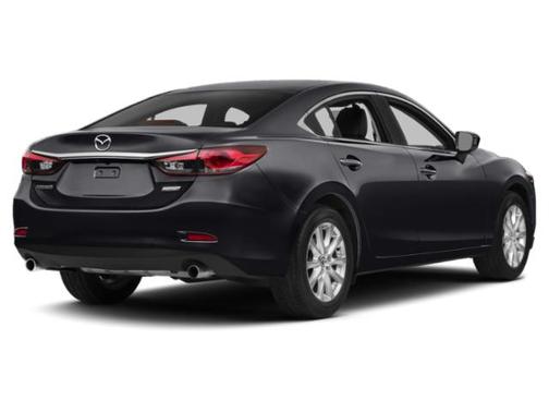 Meteor Gray Mica 2015 Mazda Mazda6 i Sport
