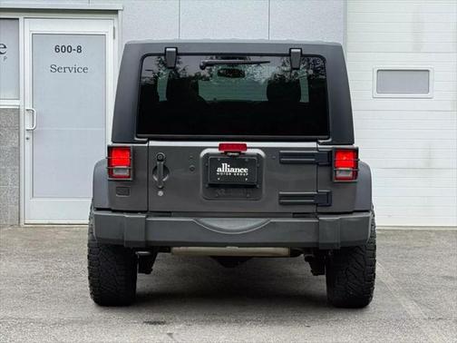 2018 Jeep Wrangler JK Unlimited Sport