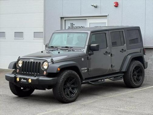 2018 Jeep Wrangler JK Unlimited Sport