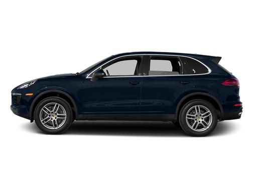 Moonlight Blue Metallic 2016 Porsche Cayenne Cayenne