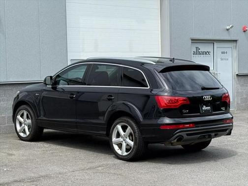 2015 Audi Q7 3.0T S line Prestige