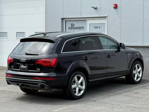2015 Audi Q7 3.0T S line Prestige