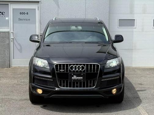 2015 Audi Q7 3.0T S line Prestige