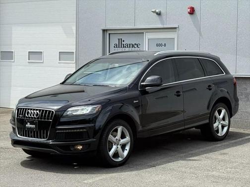 2015 Audi Q7 3.0T S line Prestige